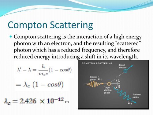 Moseley's Law and Compton Effect