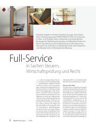 Full-Service in Sachen Steuerberatung ... - Penke & Heinz