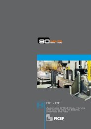 Product PDF - Ron Mack Machinery
