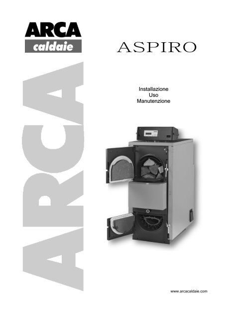 ARCA manuale uso aspiro - Certificazione energetica edifici