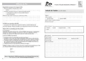 fiche atelier - Passeurs d'images