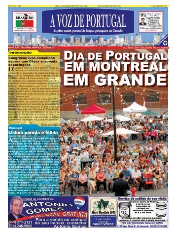 EM MONTREAL - A Voz de Portugal