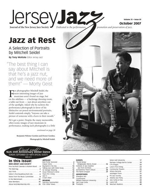 Last call! - New Jersey Jazz Society