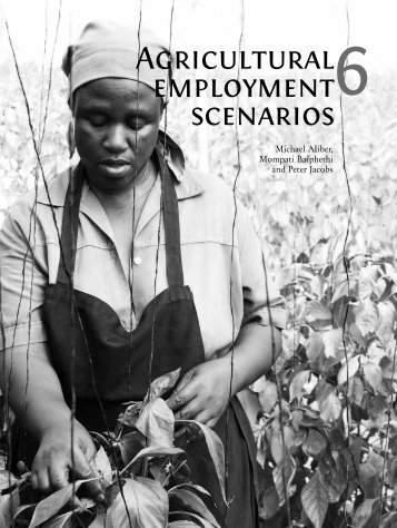 Agricultural employment scenarios - PLAAS