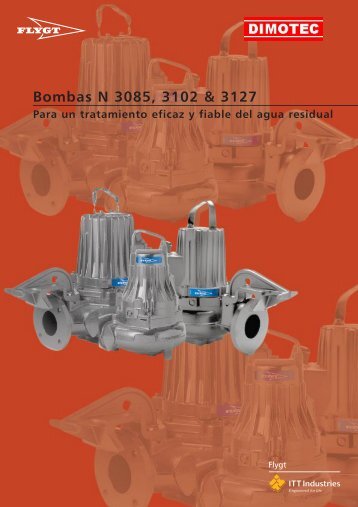 Bombas N 3085, 3102 & 3127 - Dimotec