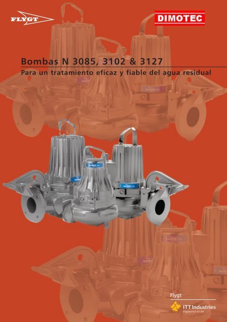 Bombas N 3085, 3102 & 3127 - Dimotec