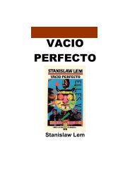 Lem, Stanislaw - Vacio Perfecto