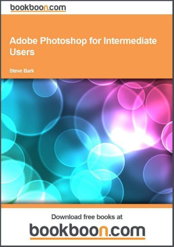 Adobe Photoshop for Intermediate Users Language ... - Tutorsindia