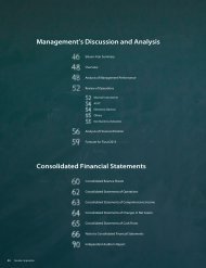 Management's Discussion and Analysis - Yamaha