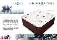 futura 20 PF - Aquavia, de Piscines Fitness