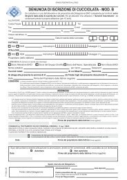 4 Domanda Di Iscrizione Per Singolo Soggetto Enci