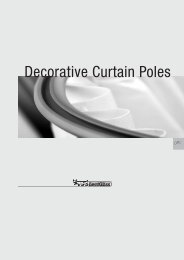 Decorative Curtain Poles