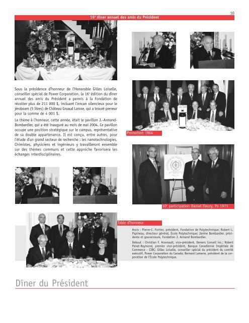 FP page rapport 04 - Fondation de Polytechnique - Ãcole ...