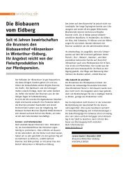 Biohof Binzenloo - Winterthur-glossar.ch