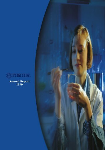 Annual Report 1999 - Kemira