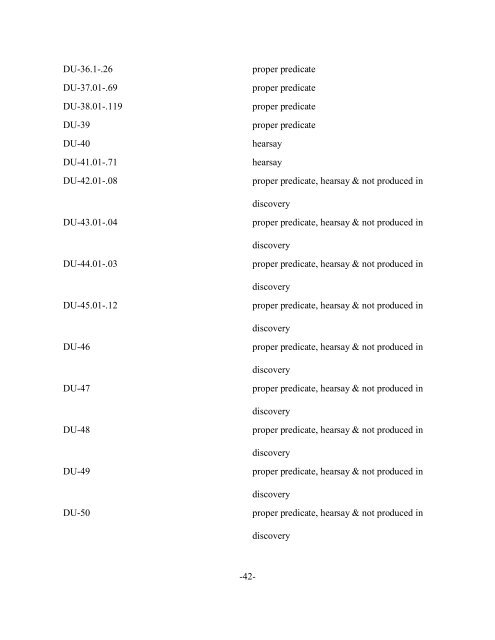 Here's a copy of the Aiken pretrial order. - Insurance Coverage Blog