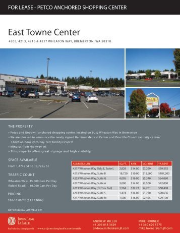 East Towne Center - OfficeSpace.com