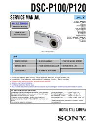 DSC-P100/P120 How To