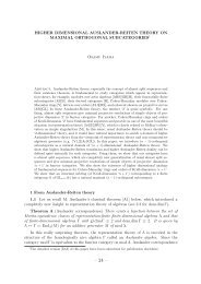 HIGHER DIMENSIONAL AUSLANDER-REITEN THEORY ON ...