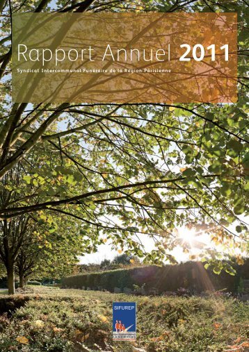 Rapport Annuel 2011 - Sifurep