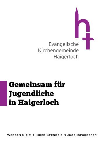 Liebe leben! - Evangelische Kirchengemeinde Haigerloch