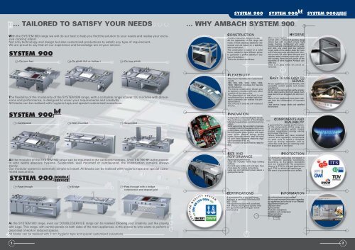 why ambach system 900 - Bouter