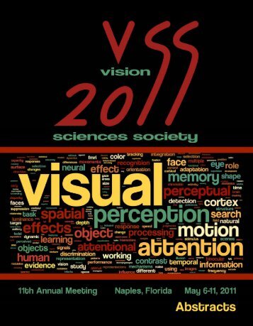 Abstracts - Vision Sciences Society
