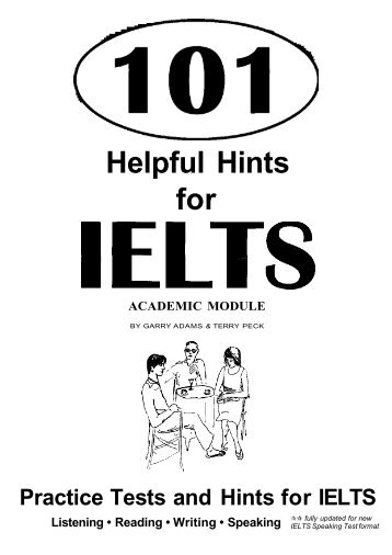 101Helpful Hints for IELTS