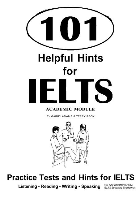 101Helpful Hints for IELTS