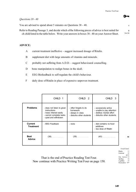 101Helpful Hints for IELTS