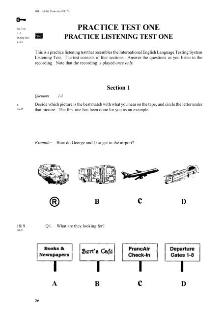 101Helpful Hints for IELTS