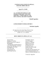 Reply Brief of Appellant A.G. - Public Interest Law Center of ...