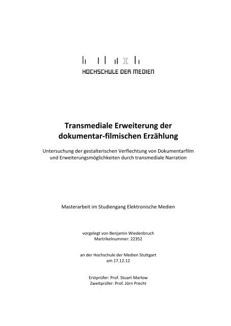 Download - Transmedia Storytelling Berlin