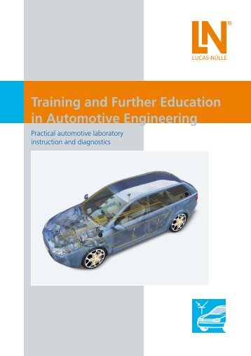 Training and Further Education in Automotive ... - Lucas-Nülle Lehr