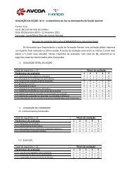 A ImportÃƒÂ¢ncia da Voz no Desempenho da FunÃƒÂ§ÃƒÂ£o Docente - avcoa