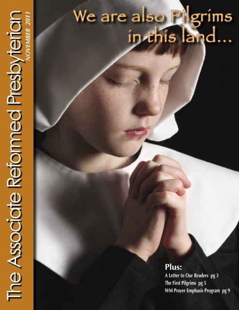 ARP Magazine - Associate Reformed Presbyterian Church