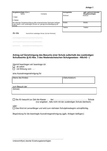 format-des-genehmigungsschreibens