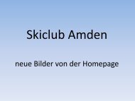 Skiclub Amden - SC Amden