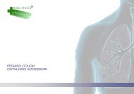 PEGASO COUGH CATALOGO ACCESSORI - DIMA Italia Srl