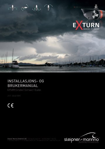 INSTALLASJONS- OG BRUKERMANUAL - Seatronic