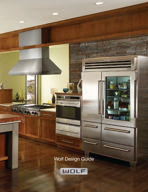 Wolf 36 Stainless Steel Wall Hood - PW362210