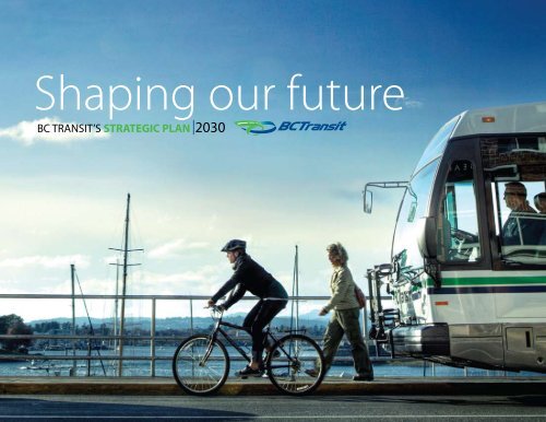 BC TRANSIT'S STRATEGIC PLAN 2030