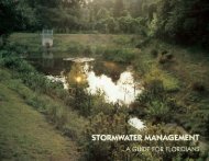 Stormwater Management: A Guide for Floridians - Florida ...