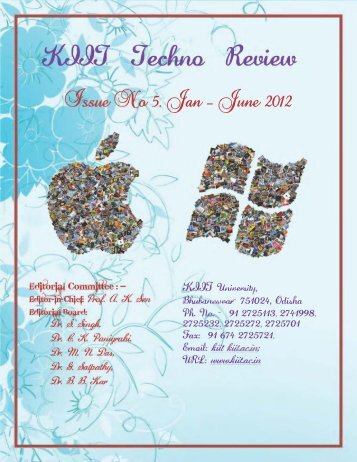 Issue-5 January â June 2012 - KIIT University