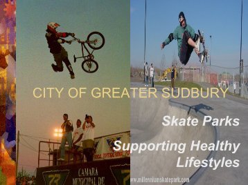 SKATEBOARDING - City of Greater Sudbury