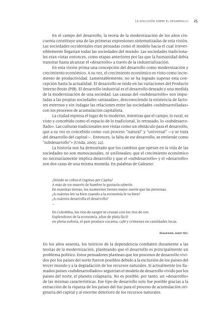 modo de desarrollo, organizaciÃ³n territorial y cambio constituyente ...