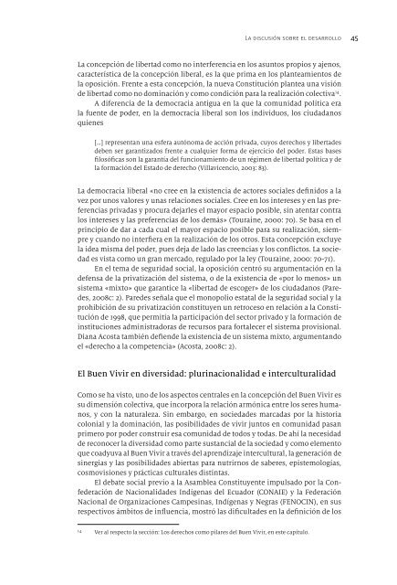 modo de desarrollo, organizaciÃ³n territorial y cambio constituyente ...