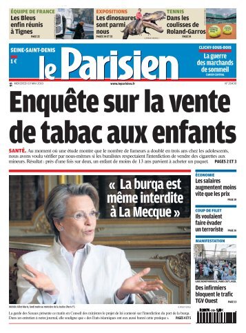 Â« La burqa est mÃªme interdite Ã  La Mecque Â» - Pierrefitte Socialiste