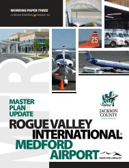 rogue valley international medford airport - Jackson County Oregon