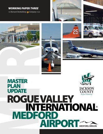 rogue valley international medford airport - Jackson County Oregon